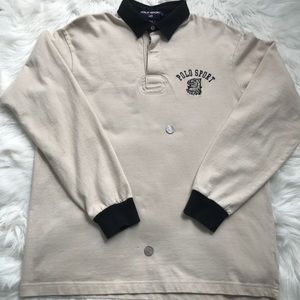 Vintage Polo Sport Long Sleeve Ralph Lauren Rugby
